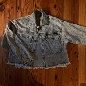 Oversized denim Jacket